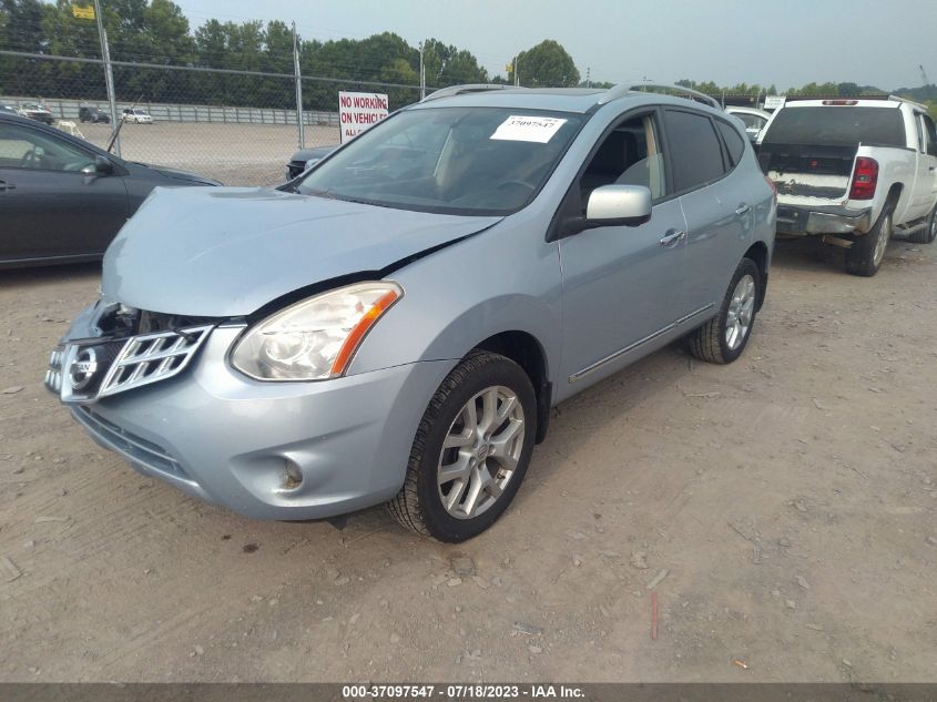 2013 NISSAN ROGUE S/SV - JN8AS5MV7DW122850