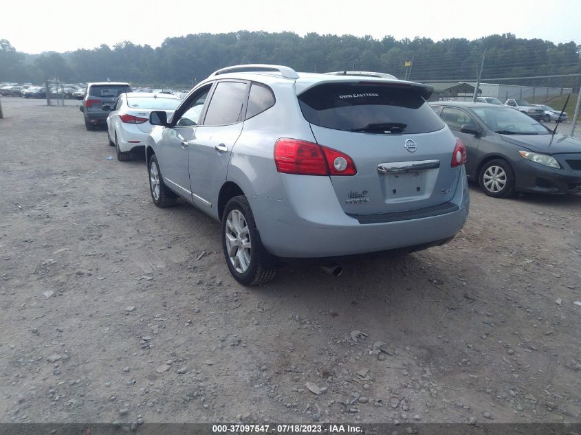 2013 NISSAN ROGUE S/SV - JN8AS5MV7DW122850