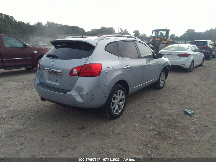 2013 NISSAN ROGUE S/SV - JN8AS5MV7DW122850
