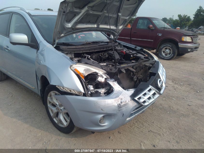 2013 NISSAN ROGUE S/SV - JN8AS5MV7DW122850