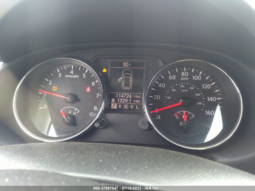 2013 NISSAN ROGUE S/SV - JN8AS5MV7DW122850