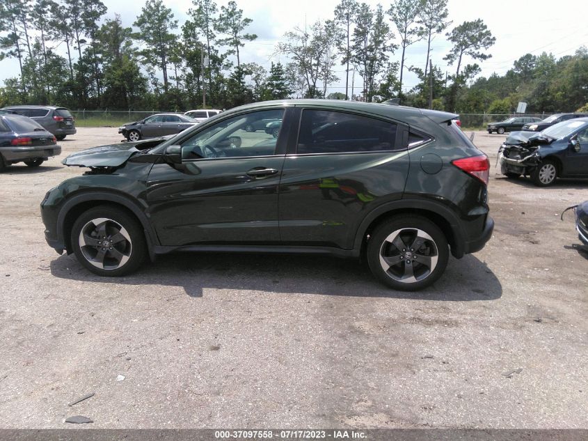 2018 HONDA HR-V EX - 3CZRU5H53JG702538