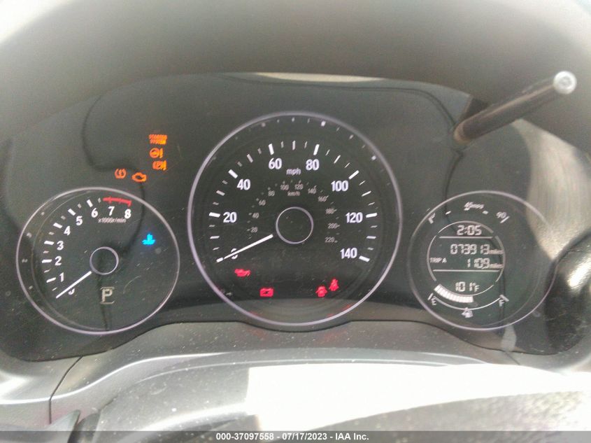2018 HONDA HR-V EX - 3CZRU5H53JG702538
