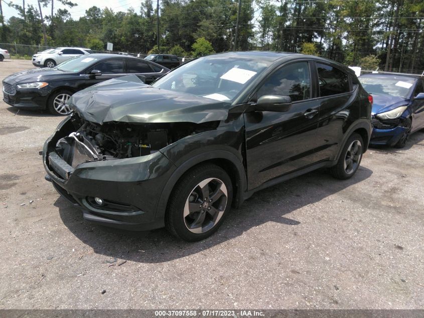 2018 HONDA HR-V EX - 3CZRU5H53JG702538