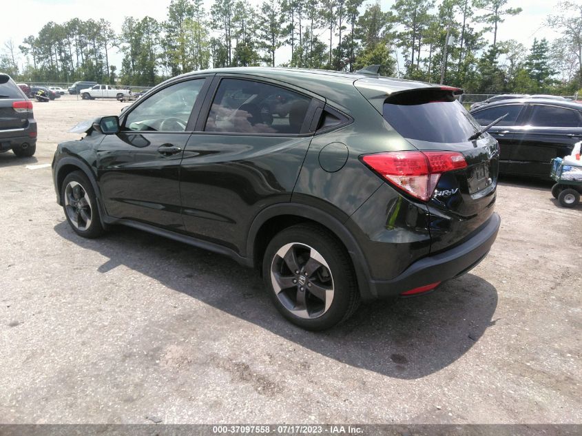 2018 HONDA HR-V EX - 3CZRU5H53JG702538