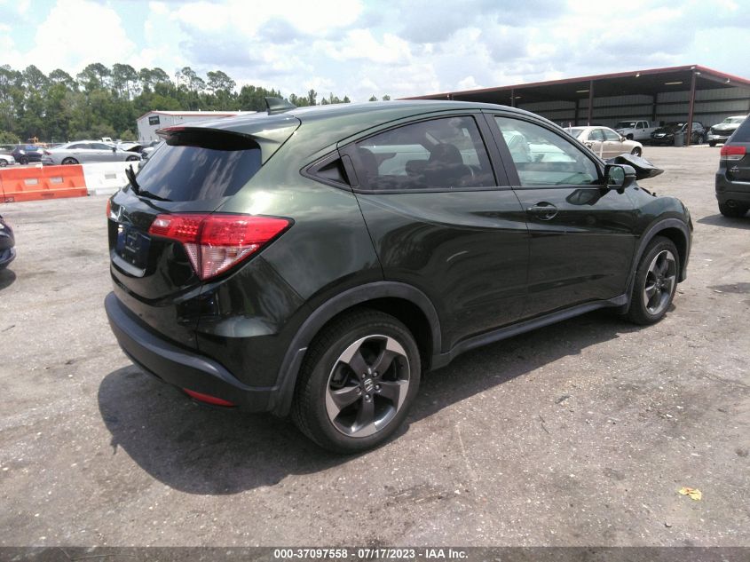 2018 HONDA HR-V EX - 3CZRU5H53JG702538