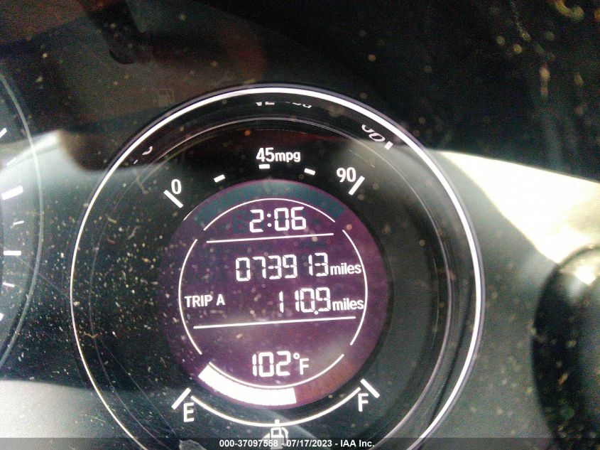 2018 HONDA HR-V EX - 3CZRU5H53JG702538