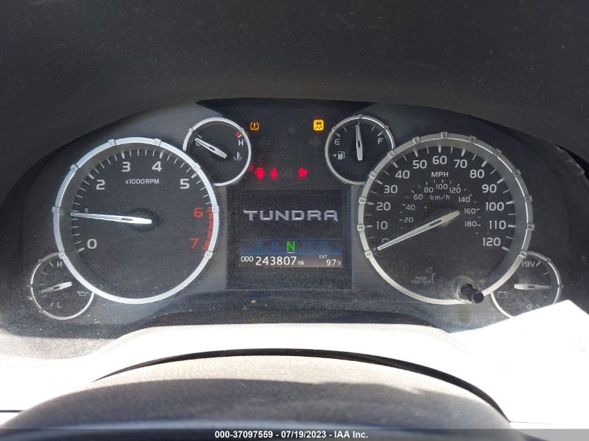 2015 TOYOTA TUNDRA 2WD TRUCK SR5 - 5TFEY5F12FX174566