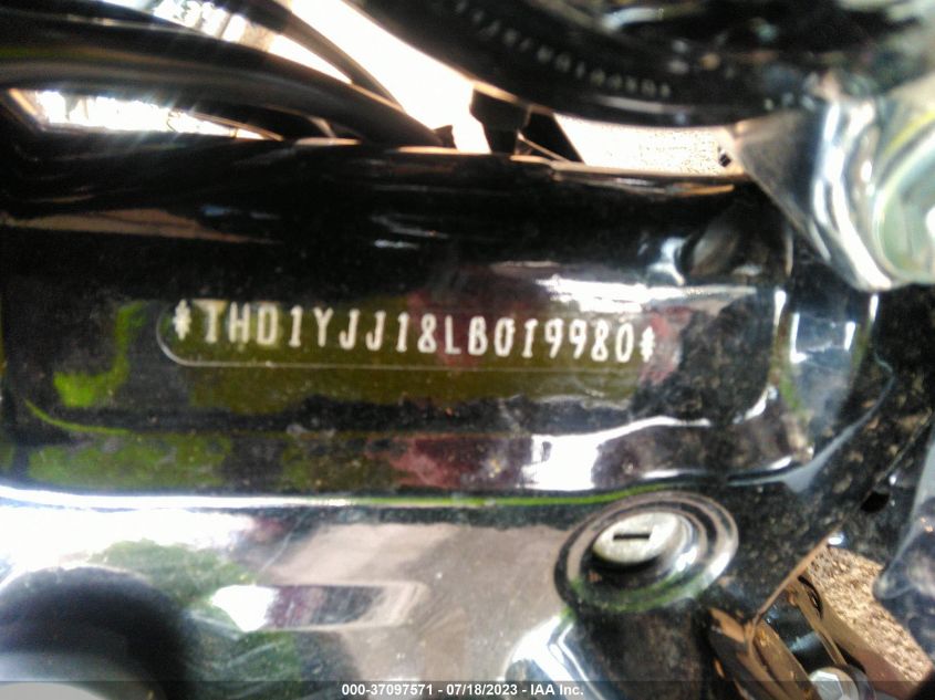 2020 HARLEY-DAVIDSON FXBB 1HD1YJJ18LB019980