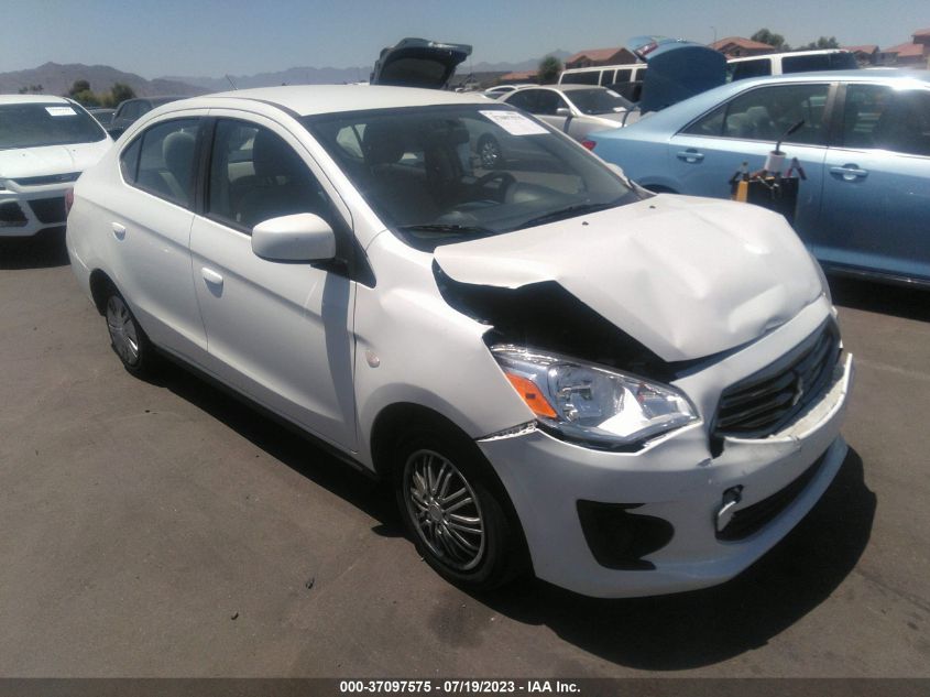 2019 MITSUBISHI MIRAGE G4 ES/RF - ML32F3FJ0KHF19018