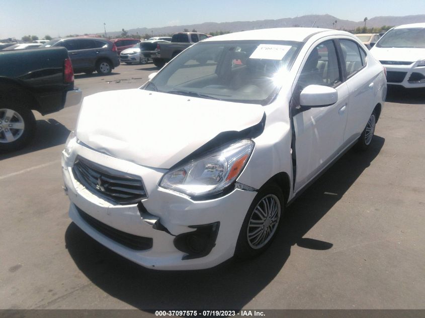 2019 MITSUBISHI MIRAGE G4 ES/RF - ML32F3FJ0KHF19018