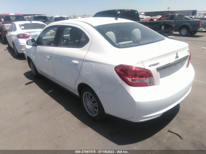 2019 MITSUBISHI MIRAGE G4 ES/RF - ML32F3FJ0KHF19018
