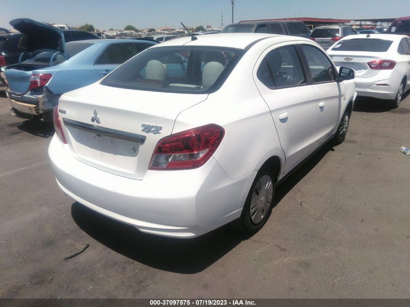 2019 MITSUBISHI MIRAGE G4 ES/RF - ML32F3FJ0KHF19018