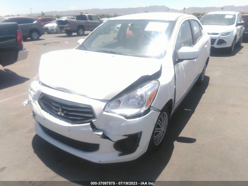 2019 MITSUBISHI MIRAGE G4 ES/RF - ML32F3FJ0KHF19018