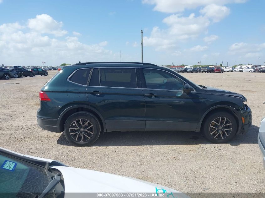 2019 VOLKSWAGEN TIGUAN SE/SEL/SEL R-LINE JET-BLA - 3VV3B7AX0KM111290