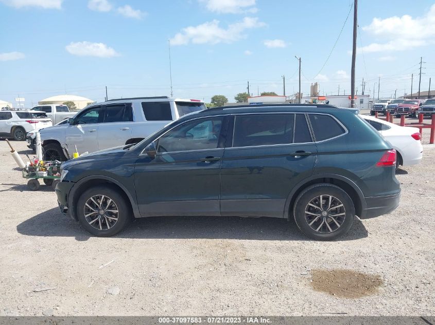 2019 VOLKSWAGEN TIGUAN SE/SEL/SEL R-LINE JET-BLA - 3VV3B7AX0KM111290