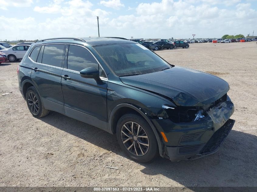 2019 VOLKSWAGEN TIGUAN SE/SEL/SEL R-LINE JET-BLA - 3VV3B7AX0KM111290