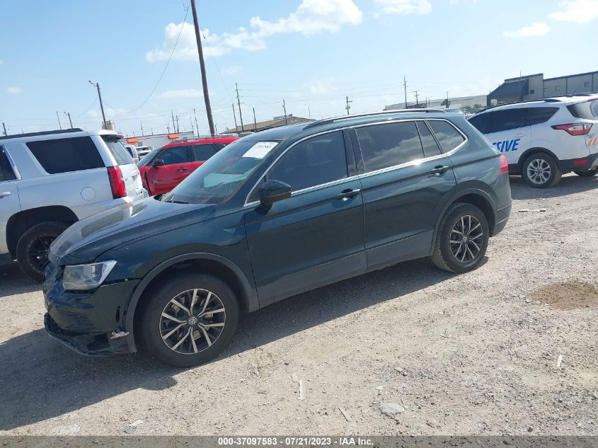 2019 VOLKSWAGEN TIGUAN SE/SEL/SEL R-LINE JET-BLA - 3VV3B7AX0KM111290