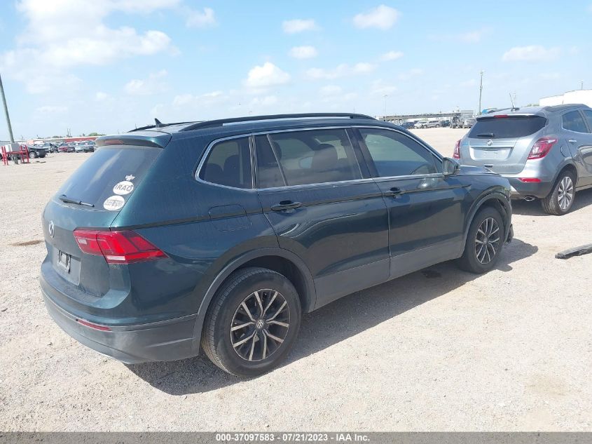 2019 VOLKSWAGEN TIGUAN SE/SEL/SEL R-LINE JET-BLA - 3VV3B7AX0KM111290
