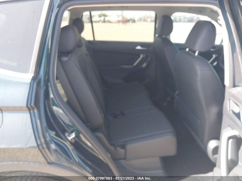 2019 VOLKSWAGEN TIGUAN SE/SEL/SEL R-LINE JET-BLA - 3VV3B7AX0KM111290
