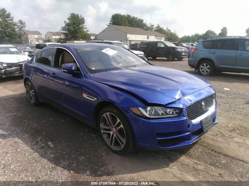 2017 JAGUAR XE 35T PREMIUM - SAJAJ4BV7HA969951