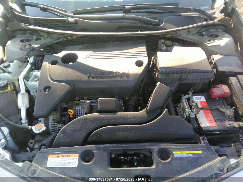 2015 NISSAN ALTIMA 2.5 S - 1N4AL3AP9FC585330