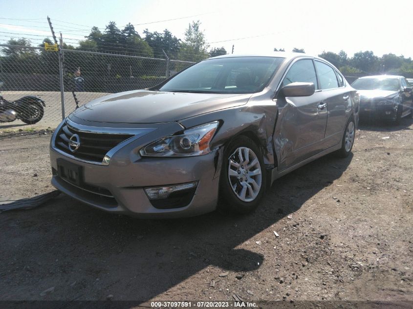 2015 NISSAN ALTIMA 2.5 S - 1N4AL3AP9FC585330