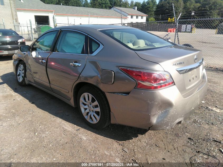 2015 NISSAN ALTIMA 2.5 S - 1N4AL3AP9FC585330