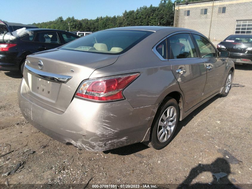 2015 NISSAN ALTIMA 2.5 S - 1N4AL3AP9FC585330