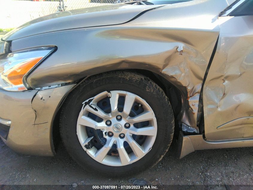 2015 NISSAN ALTIMA 2.5 S - 1N4AL3AP9FC585330
