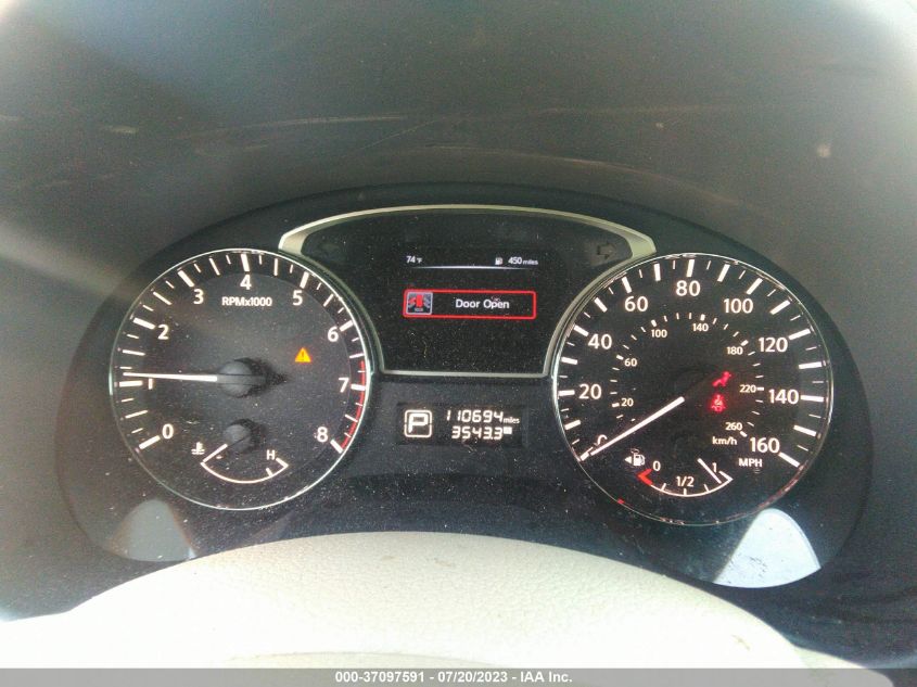 2015 NISSAN ALTIMA 2.5 S - 1N4AL3AP9FC585330