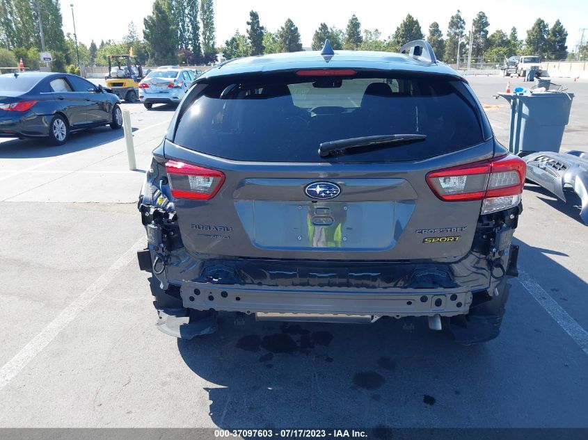 2021 SUBARU CROSSTREK SPORT - JF2GTHSC9MH377446