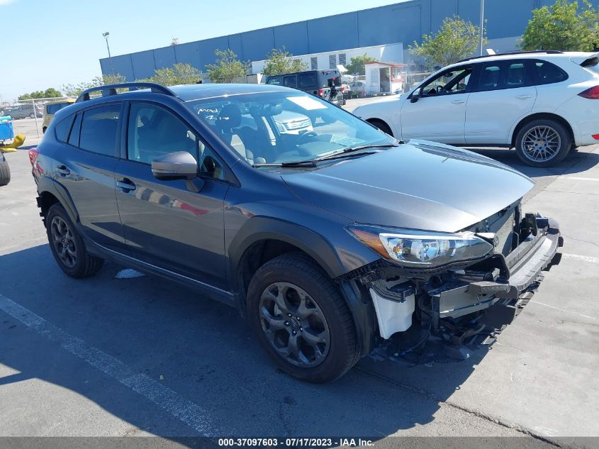 2021 SUBARU CROSSTREK SPORT - JF2GTHSC9MH377446