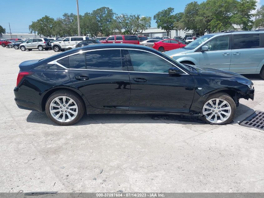 2023 CADILLAC CT5 LUXURY 1G6DM5RK0P0126203
