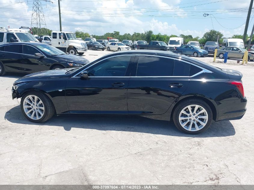 2023 CADILLAC CT5 LUXURY 1G6DM5RK0P0126203