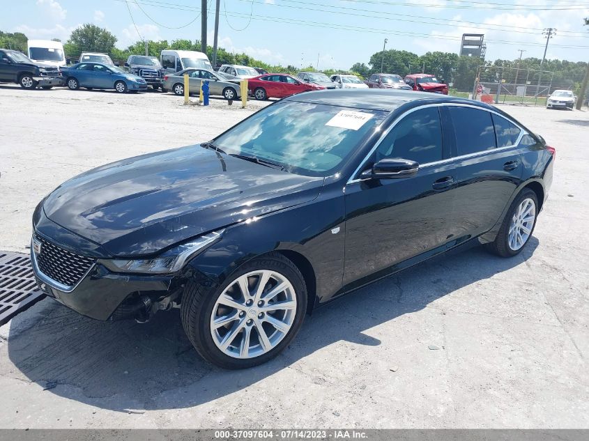 2023 CADILLAC CT5 LUXURY 1G6DM5RK0P0126203