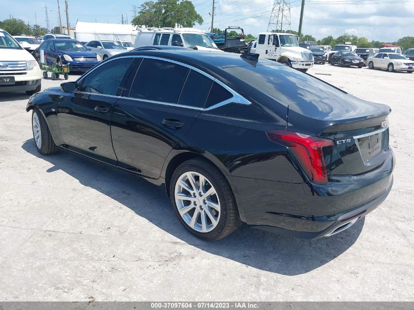 2023 CADILLAC CT5 LUXURY 1G6DM5RK0P0126203