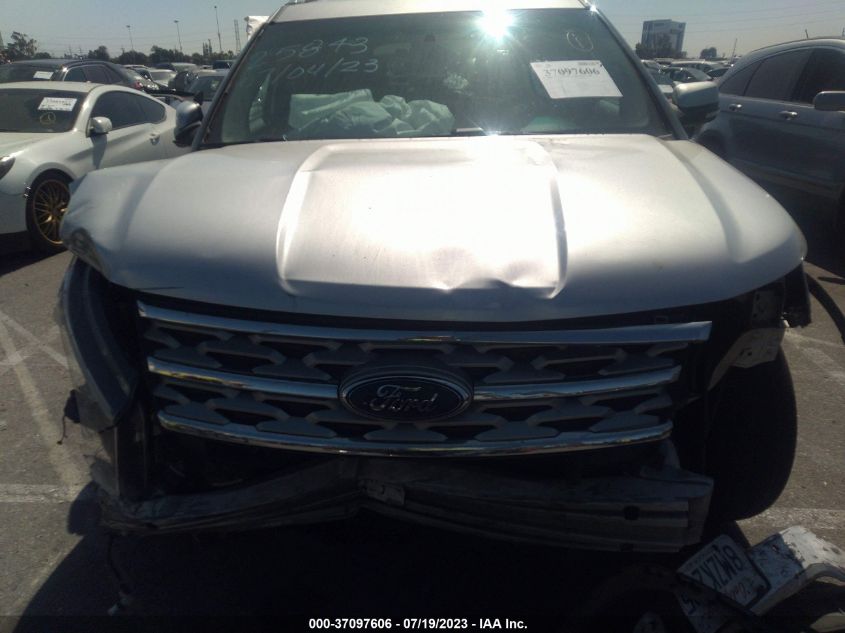 2018 FORD EXPLORER LIMITED - 1FM5K8F86JGA28367