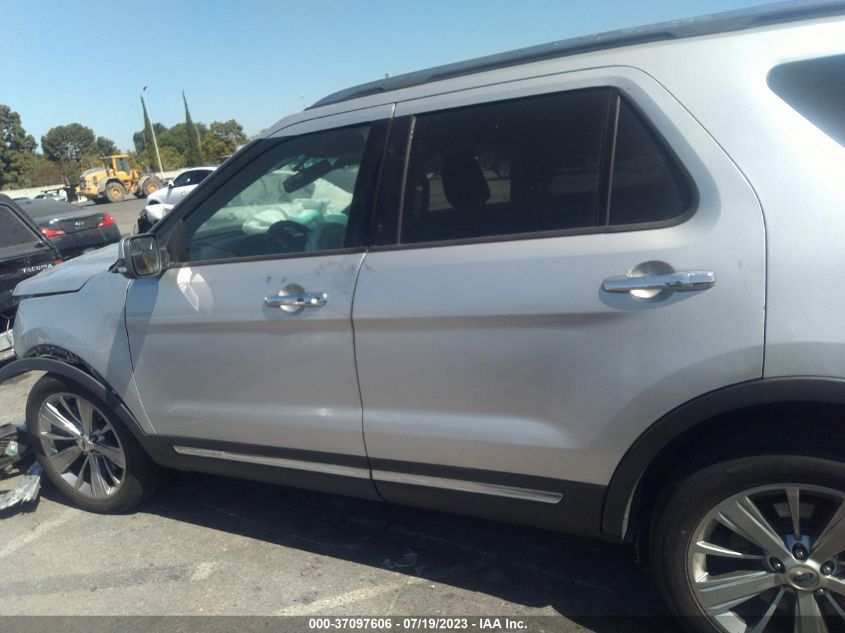2018 FORD EXPLORER LIMITED - 1FM5K8F86JGA28367