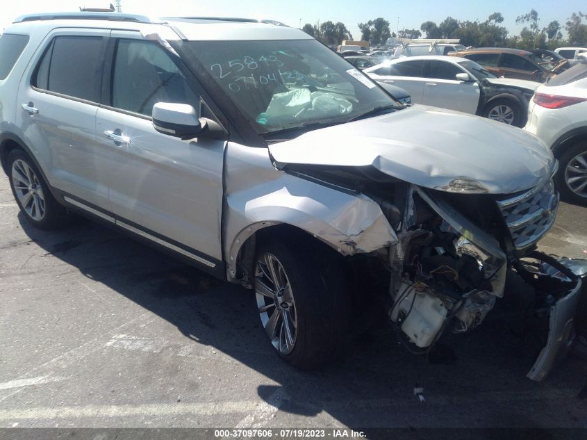 2018 FORD EXPLORER LIMITED - 1FM5K8F86JGA28367