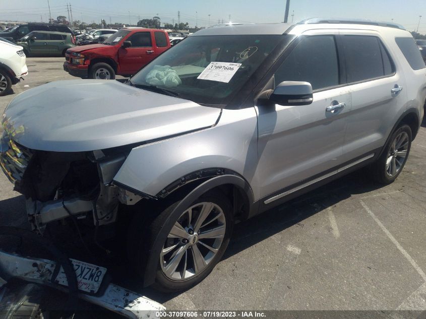 2018 FORD EXPLORER LIMITED - 1FM5K8F86JGA28367
