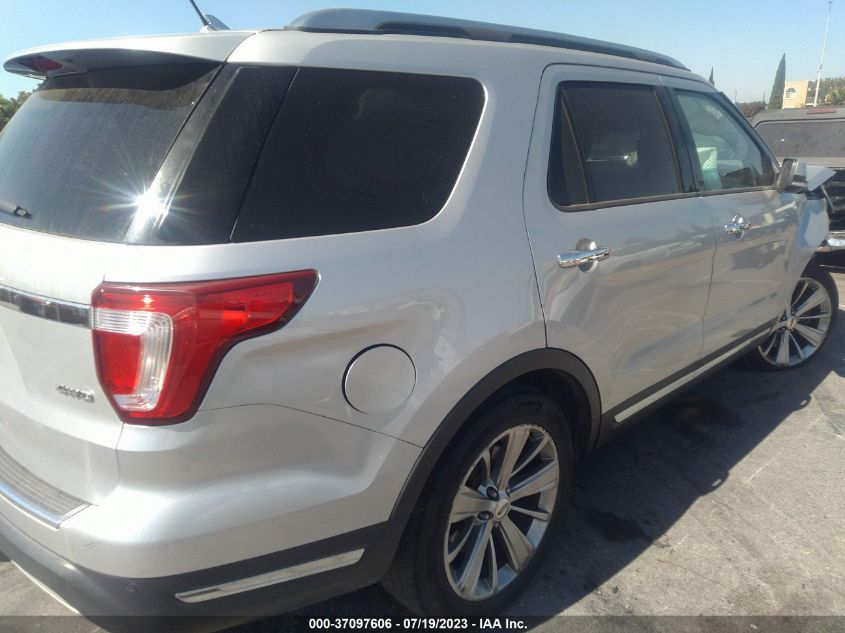 2018 FORD EXPLORER LIMITED - 1FM5K8F86JGA28367