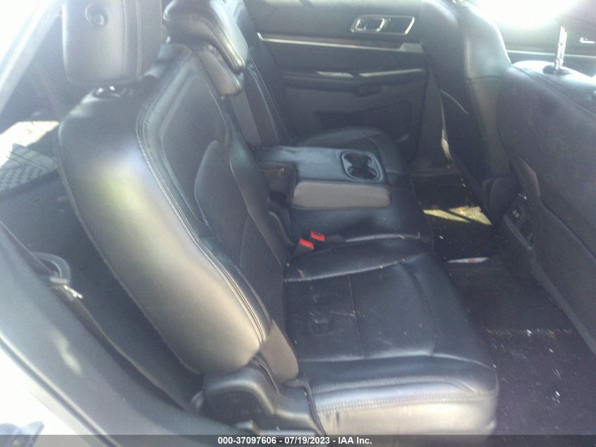 2018 FORD EXPLORER LIMITED - 1FM5K8F86JGA28367