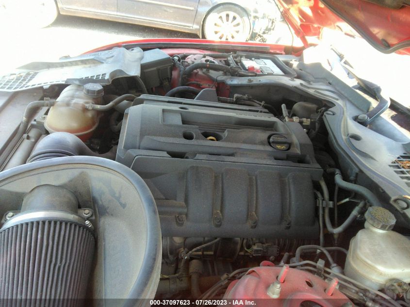 2015 FORD MUSTANG - 1FA6P8TH2F5343822