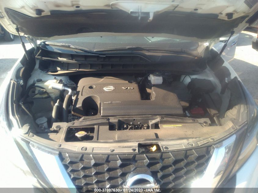 2019 NISSAN MURANO PLATINUM - 5N1AZ2MJ4KN125609