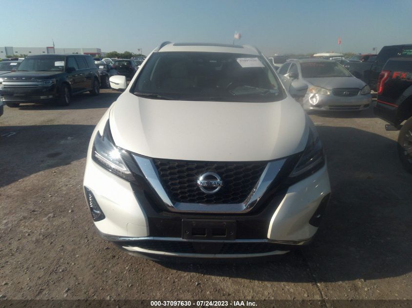 2019 NISSAN MURANO PLATINUM - 5N1AZ2MJ4KN125609