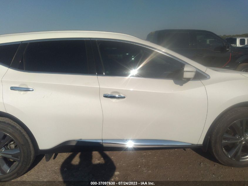 2019 NISSAN MURANO PLATINUM - 5N1AZ2MJ4KN125609
