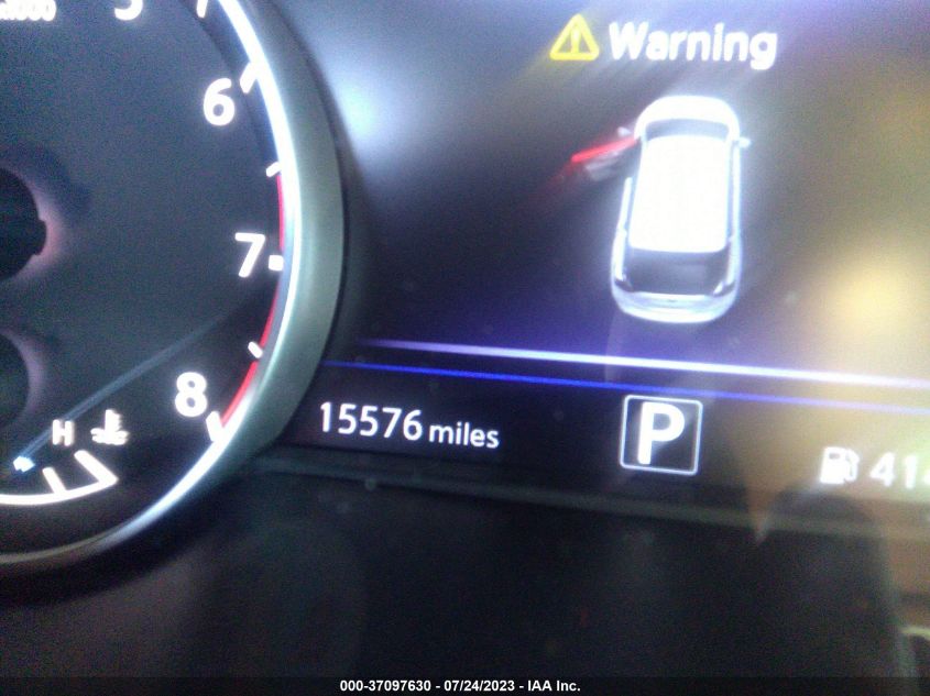 2019 NISSAN MURANO PLATINUM - 5N1AZ2MJ4KN125609