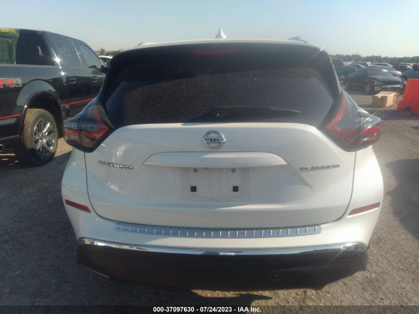 2019 NISSAN MURANO PLATINUM - 5N1AZ2MJ4KN125609