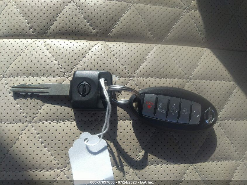 2019 NISSAN MURANO PLATINUM - 5N1AZ2MJ4KN125609